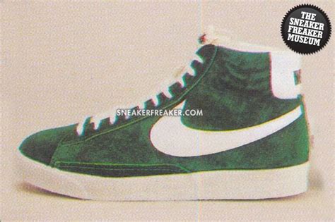 nibau sneakers nike 1979|1978 Nike suede shoes.